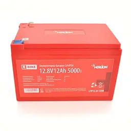 Літій-залізо-фосфатний акумулятор Merlion LiFePO4 12.8V 12AH(4S2P/BMS-15A), (151x99x99) для електротранспорту, 5000 циклів, Q12