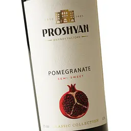 Вино Proshyan Гранатове червоне напівсолодке 0.75 л - мініатюра 6