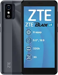 Смартфон ZTE Blade L9 1/32GB Grey Global