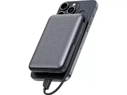 Зовнішній акумулятор (павербанк) Proove Moon Rock 2in1 10000mAh Gray (PBR122012105) - мініатюра 3