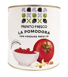 Неаполітанський томатний соус LA POMODORA (2,55 кг)