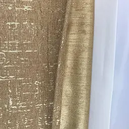 Мармурові лляні штори кавового кольору на тасьмі 2шт. 150х270 ALBO pbe0052463 - мініатюра 7
