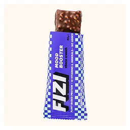 Енергетичні батончики, Fizi Mood Booster — 12 × 40 г Choco Crunch - мініатюра 2
