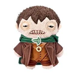 М'яка іграшка Fuggler Lord of The Rings Frodo Фродо 22 см Fuggler 15715D - мініатюра 3