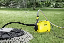Насос Karcher BP 3 Garden жовтий з чорним (1.645-351.0) - мініатюра 8