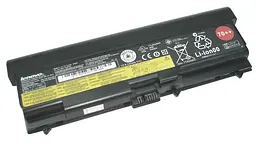 Посилена акумуляторна батарея для ноутбука Lenovo-IBM 45N1011 ThinkPad L430 11.1V Black 8460 mAh - мініатюра 3