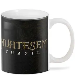Кухоль GeekLand Чудовий вік Muhtesem Yüzyil HG.002.36 330 мл білий - мініатюра 2