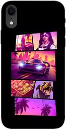 TPU чохол Demsky GTA vibes для Apple iPhone XR (6.1")