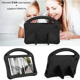 Чохол до планшета BeCover Protected Cover Samsung Galaxy Tab A11 SM-X133/X135 8.7" Black (713944) - мініатюра 2