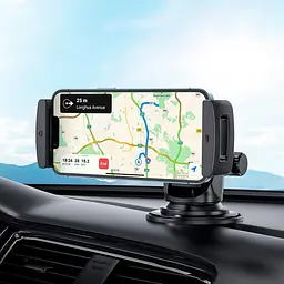 Тримач Hoco prospering center console Car holder for tablets CA120 4.7-10.5" - мініатюра 2