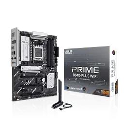 Материнcька плата Asus B840-Plus Prime Wi-Fi Socket AM5 (PRIME B840-PLUS WIFI) - мініатюра 5