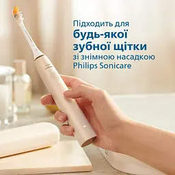 Насадки для зубної щітки Philips Sonicare A3 Premium All-in-One 4шт. (HX9094/10) - мініатюра 8