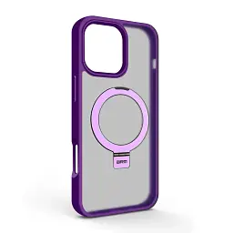 Чохол ArmorStandart Unit Stand для Apple iPhone 16 Pro Max Purple