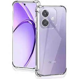Панель BeCover Anti-Shock для Oppo A3 4G / А3х 4G / A40m Clear (712792) - мініатюра 2