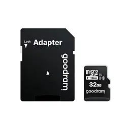 Карта пам'яті Goodram 32GB microSDHC Class 10 (M1AA-0320R12)