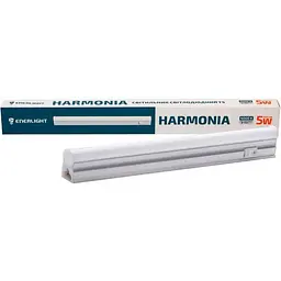 Світлодіодний світильник лінійний Enerlight Harmonia T5 5W 4000К білий (HARMONIA5SMD90W) - мініатюра 2