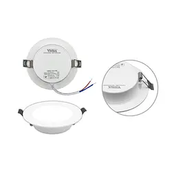 Світильник LED даунлайт Violux FRAME 6W 4200K круг IP20 ( 120060 ) - мініатюра 3
