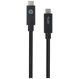 Дата кабель USB-C to USB-C 3A 1.0m HP (HP_DHC-TC111BM-1M)