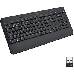 Клавіатура Logitech Signature K650 USB/Bluetooth UA Graphite (920-010945)