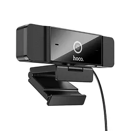 Веб-камера Hoco D100 Computer camera Black - мініатюра 1