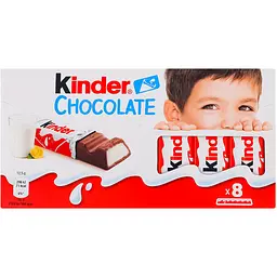 Шоколад Kinder T8 100 г (29055) - мініатюра 2