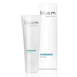 Зубная паста Blue M с фторидом кальция, 75 мл