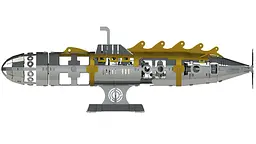 Колекційна модель Metal Time Elusive Nautilus MT045 - мініатюра 4