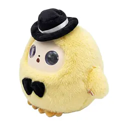 Інтерактивна м'яка іграшка Bobo YELLOW Smart AI Plush Toy з голосовим керуванням, Wi-Fi та мобільним застосунком Tuya - мініатюра 2