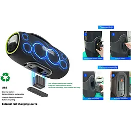 Акустика Hopestar A85 Black [164088] - мініатюра 5