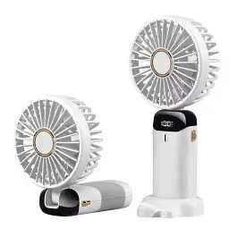 Вентилятор ручний 5 режимів USB Mini Fan - мініатюра 3