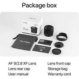 Об'єктив Viltrox AF 9mm f/2.8 AIR Fujifilm XF - мініатюра 9