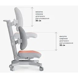 Дитяче крісло Mealux Onyx Duo PG (Y-115 PG) - мініатюра 4