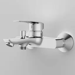 Змішувач для ванни та душу AM.PM Tender F45E10000 - мініатюра 6