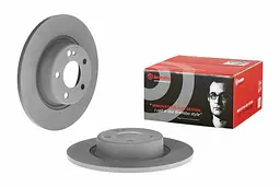 Диск гальмівний задній невентильований Mercedes C-class 13-23р Brembo (08.D530.13) - мініатюра 2