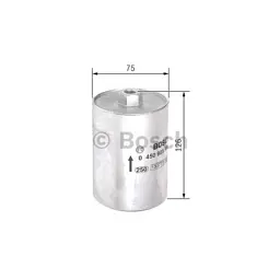 Фільтр паливний Bosch 0 450 905 906 - мініатюра 5