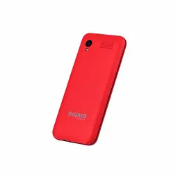 Мобильный телефон Sigma Mobile X-Style 31 Power Type-C Red (Global) - мініатюра 3