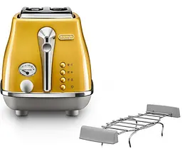 Тостер Delonghi CTOC 2103 Y [64755] - мініатюра 2
