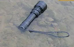 Підводний водонепроникний протиударний ліхтар Police 8791 Т6 для дайвінгу - мініатюра 6