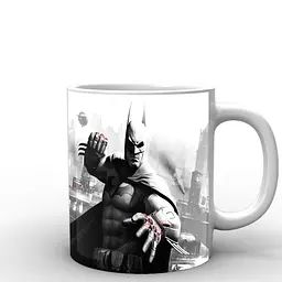 Кухоль GeekLand Бетмен Batman Бетмен кулак BM.02.031 330 мл білий - мініатюра 3