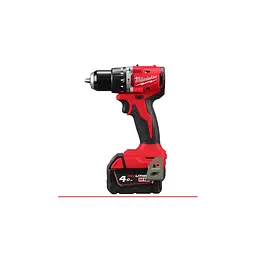 Дриль-шуруповерт акумуляторний безщітковий ударний MILWAUKEE, M18 BLPDRC-402C.60.5Нм(ЗУ.2х4Аг,кейс) - мініатюра 3