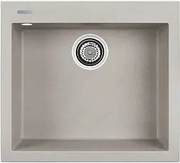 Кухонна мийка Adamant UNIVER avena 560x500x200 мм, без крила 56 см