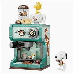 Конструктор Pantasy Snoopy Кавоварка (86914)
