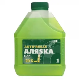 Антифриз Аляска -40 G11 зеленый 1 л (5063)