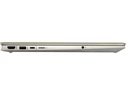 Ноутбук HP Pavilion 15-eh1013ua 15.6' FHD IPS AG, AMD R3-5300U, 8GB, F512GB, UMA, DOS, золотистий (437L2EA) - мініатюра 5