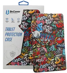 Чохол до планшета BeCover Smart Case Lenovo Tab K11 Plus TB-352F 11.45" Graffiti (711856) - мініатюра 5