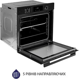 Духова шафа Minola EOD 6804 Midnight Чорна - мініатюра 7