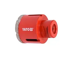 Коронка алмазна Yato YT-60446 51 мм M14