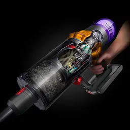 Пилосос бездротовий Dyson SV47 V15 Detect Absolute (446986-01) - мініатюра 14