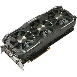 Відеокарта GeForce GTX 1070 8GB Zotac AMP (ZT-P10700B-10P) Б/В - мініатюра 2