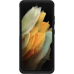 Чохол подвійний протиударний OtterBox Commuter Series 77-64215 для Samsung Galaxy S21 Ultra (6.9") Black - мініатюра 4
